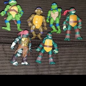 Teenage mutant ninja turtles vintage
